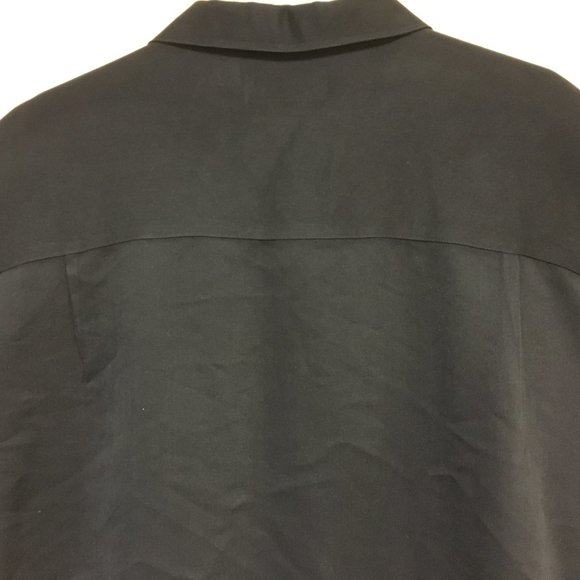 Porsche CUBAVERA Brand Men's Size is XL Black Porsche Shield Crest Logo SS Shirt - Picture 8 of 11